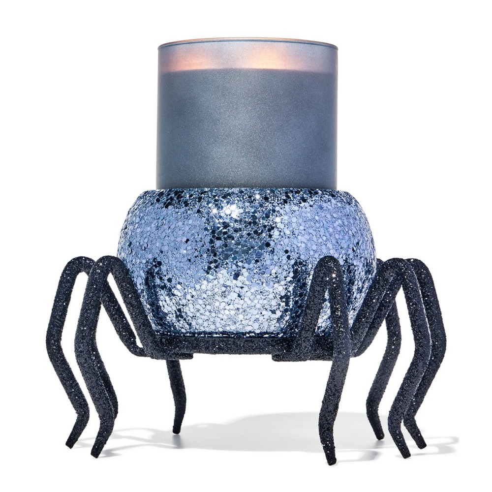 Bath & Body Works Bling Spider 3-Wick Candle Holder